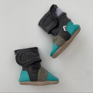 Nooks Felted Wool Booties 2.5 (0-6mo)